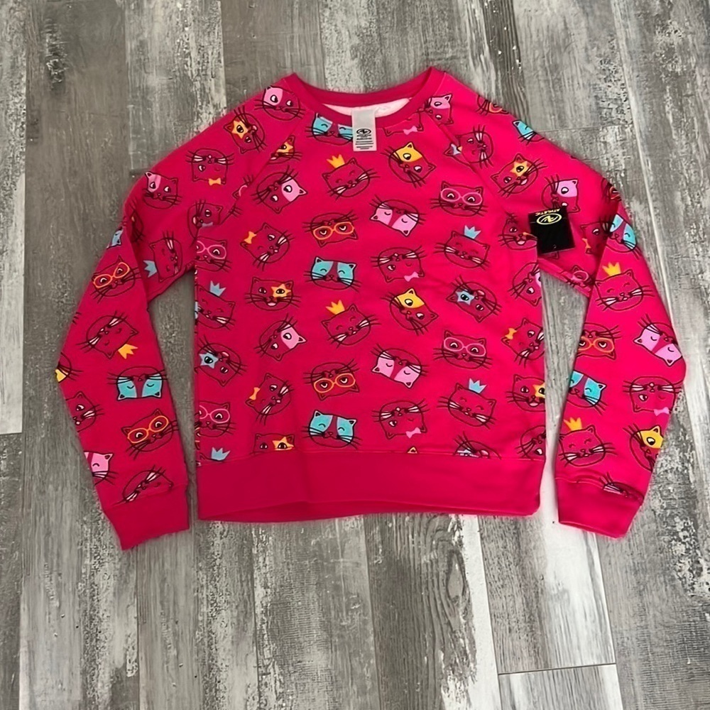 Cat Sweatshirt